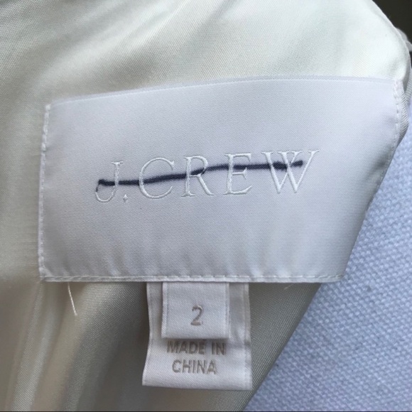 J Crew Adrianne Ruffle Wedding Dress Size 2 - Picture 7 of 11